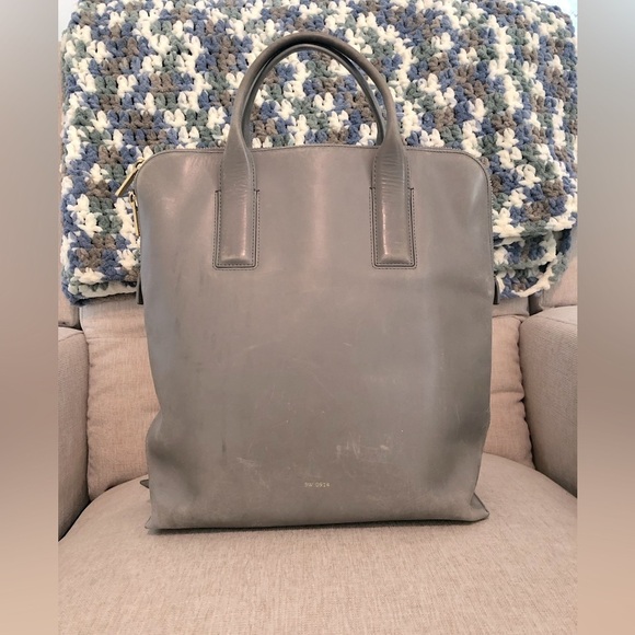 sarah white Handbags - Sarah White SW0914 Backpack - Dove Grey